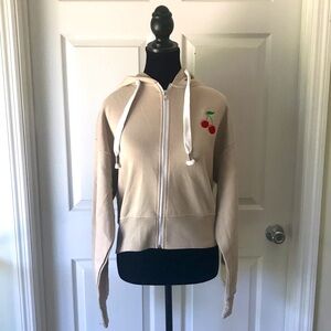 Cherry Sweatshirt and Short Set